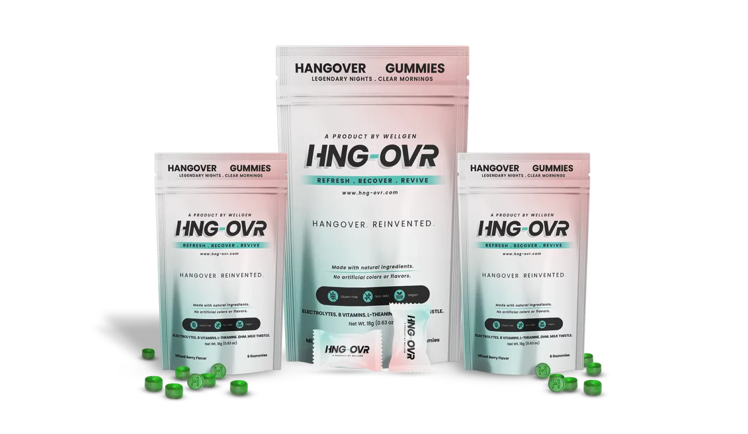 HNG-OVR hangover gummies pouches