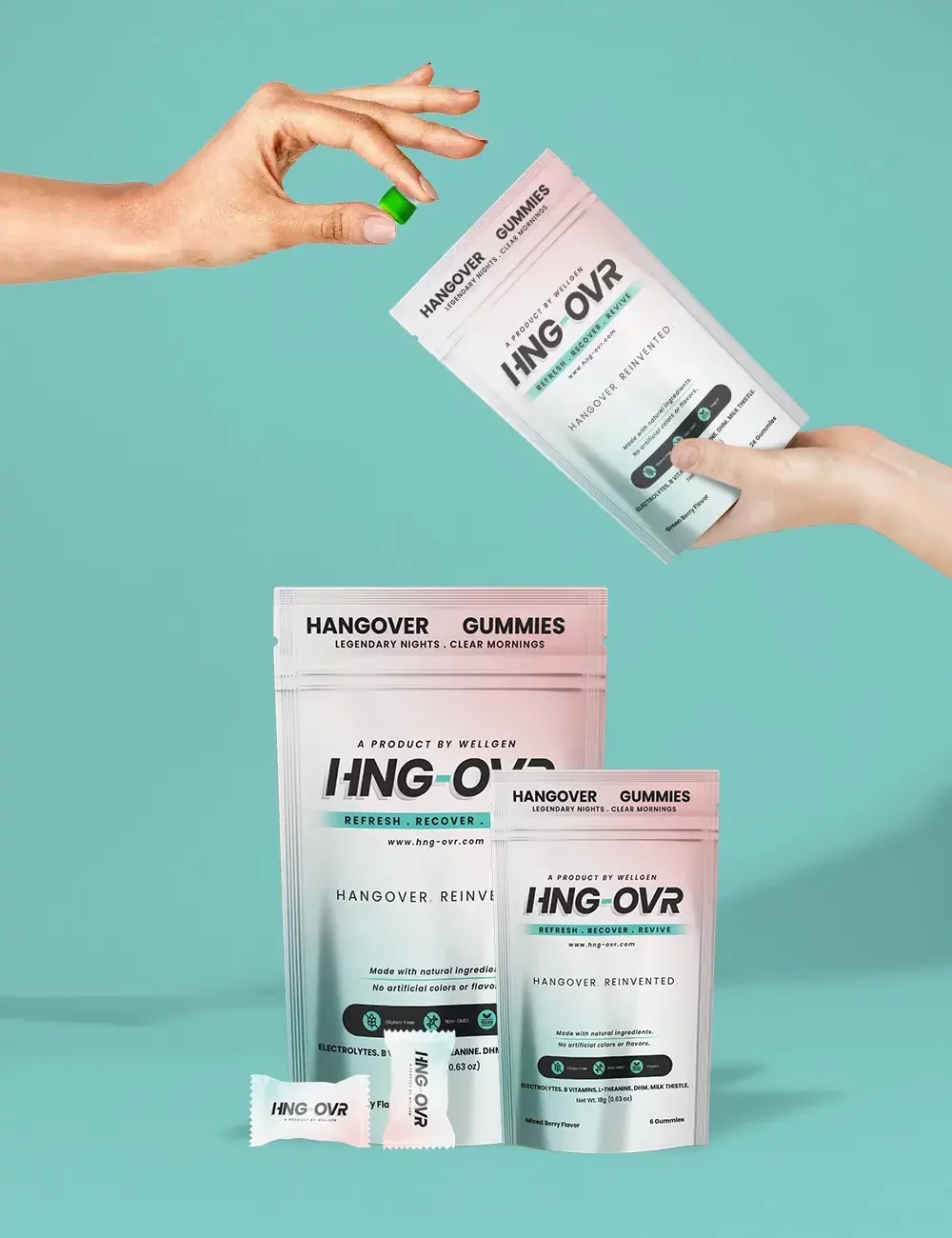 HNG-OVR product range